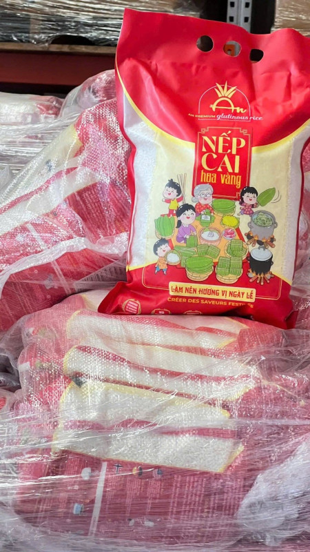 Nếp Cái Hoa Vàng 3 kg