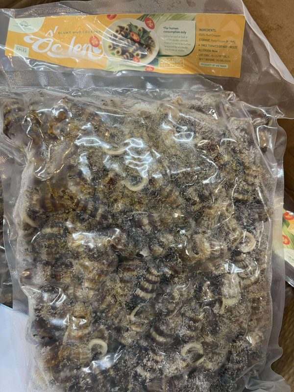 Ốc len cắt đuôi 25$