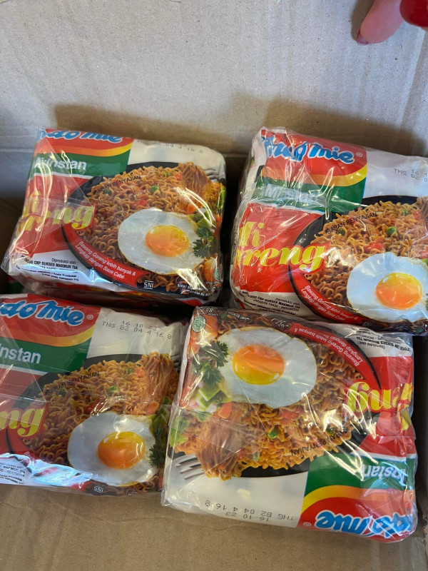 Mì khô