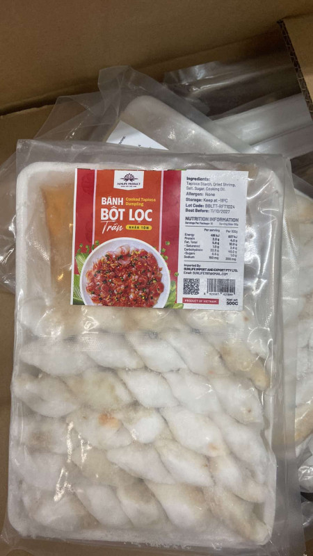 Bánh bột lọc trần 500g 15$