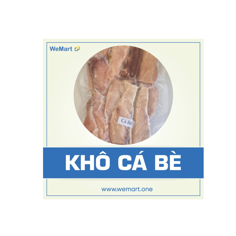 Khô cá bè