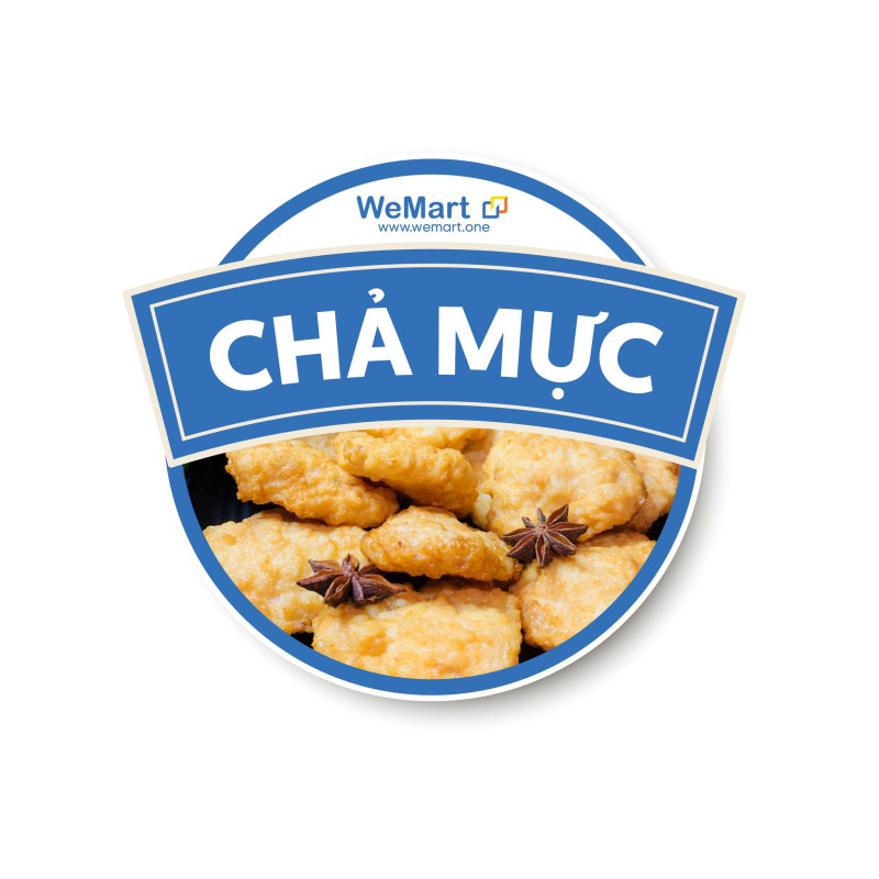 Chả mực 1 kg