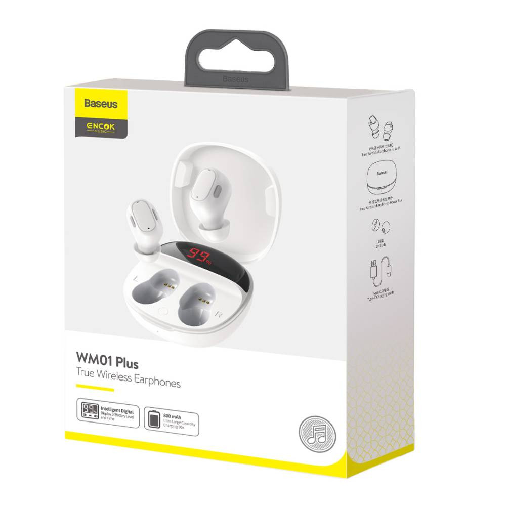 Tai nghe WM01 plus white