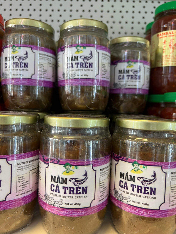 Mắm cá trèn