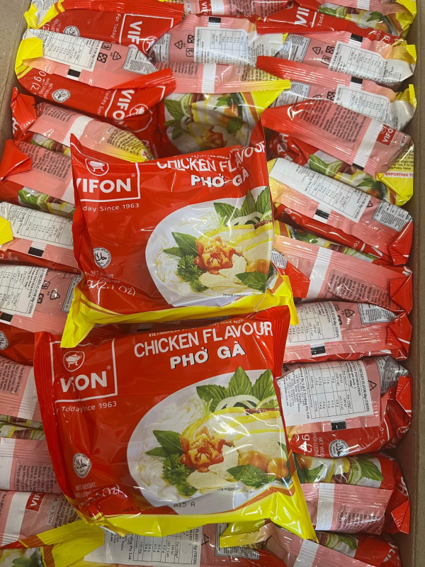 Phở gà vifon