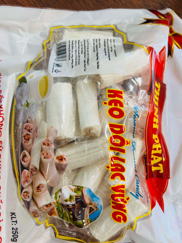 Kẹo dồi lạc