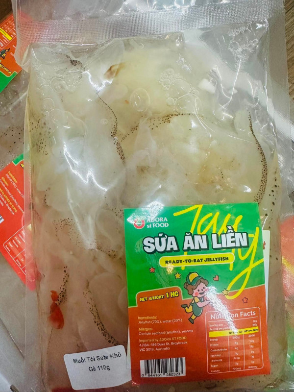 Thân sứa ăn liền 1kg