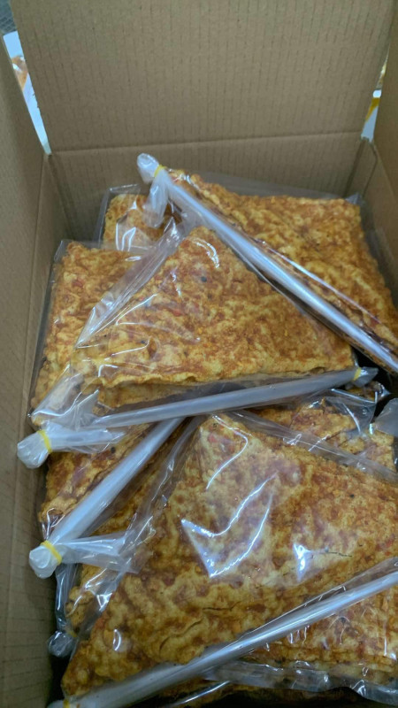 Bánh ruốc tam giác 5$