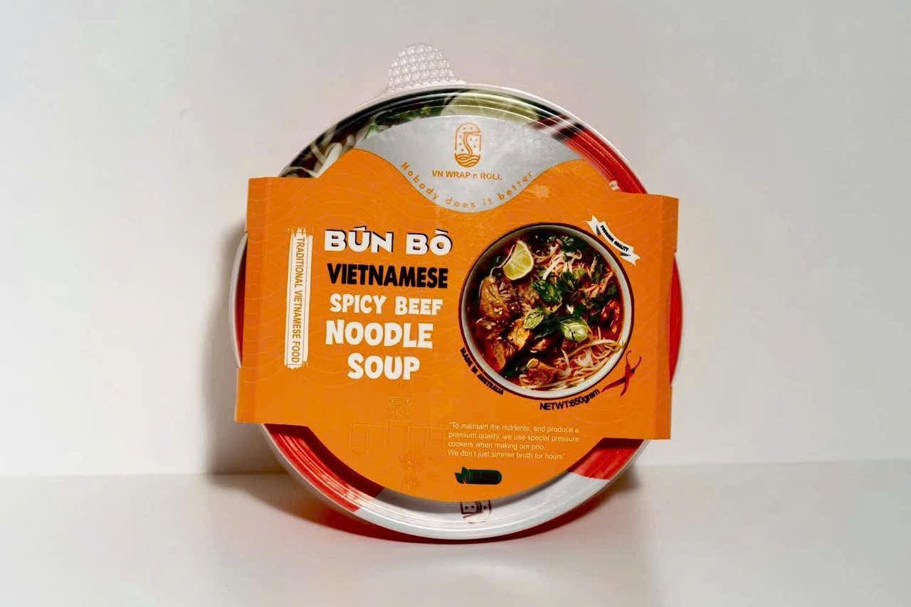 Bún bò vietnamese làm tại Úc