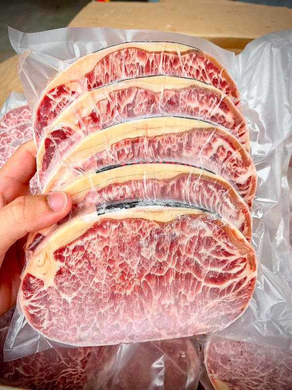 Thịt bò Hukobee AUS Steak