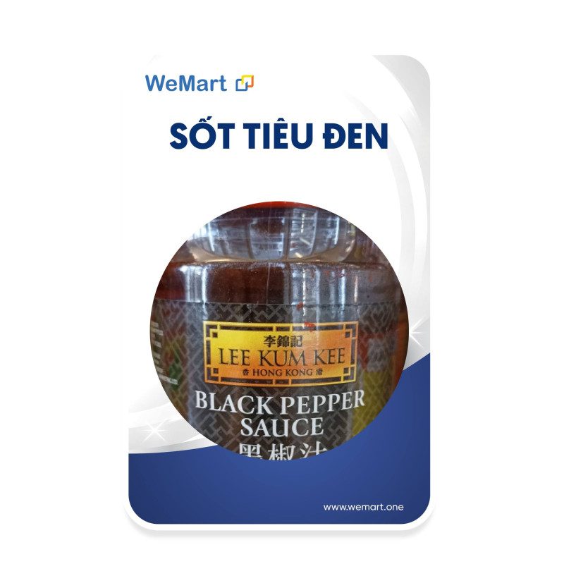 Sốt tiêu đen