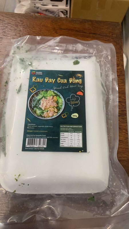 Rau đay cua đồng