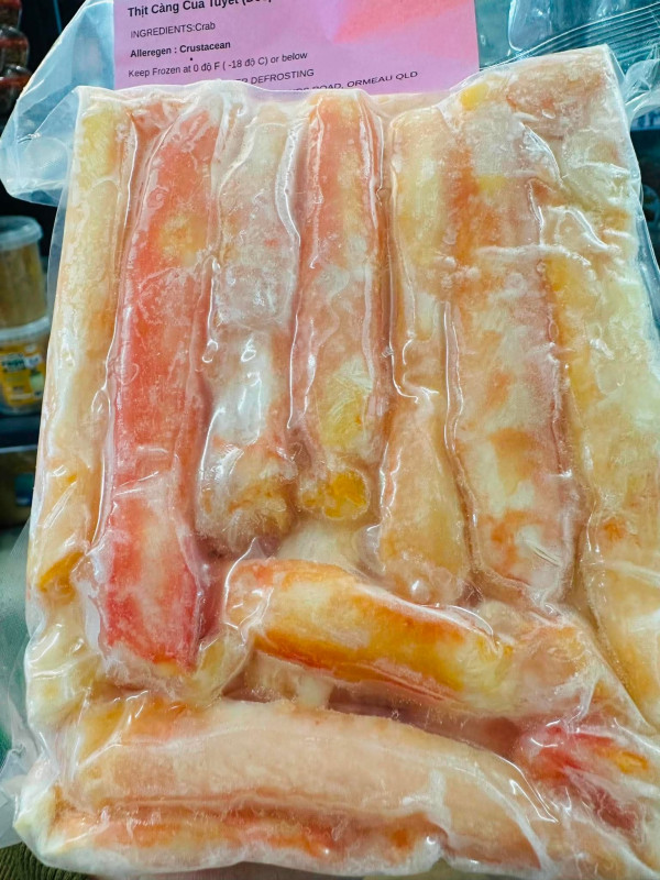 Thịt Càng Cua tuyết