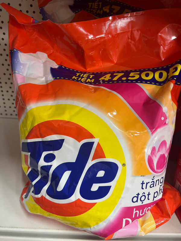 Bột giặt Tide