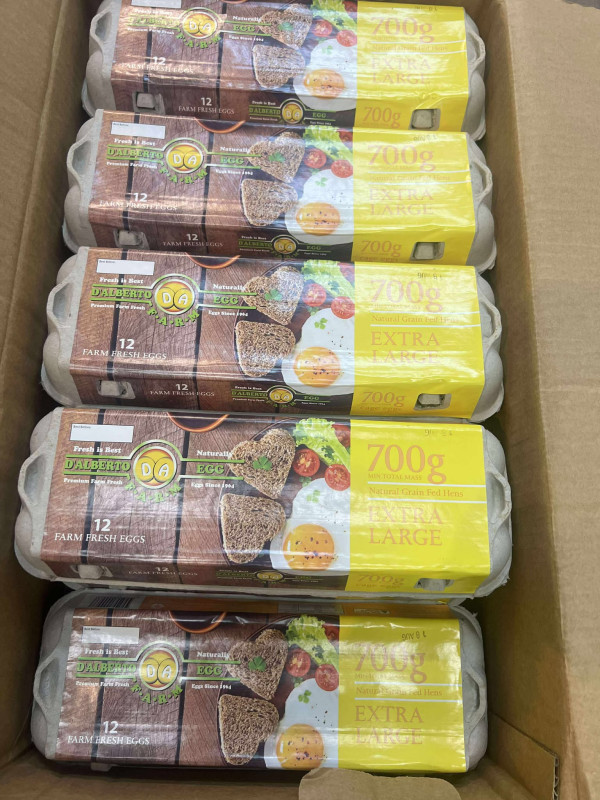 Trứng gà thả rông 70$