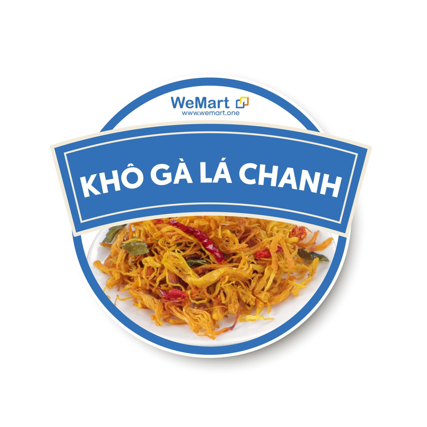 Khô gà lá chanh