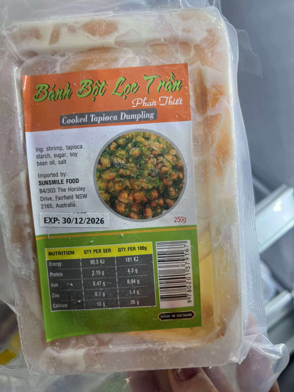 Bánh bột lọc Phan Thiết