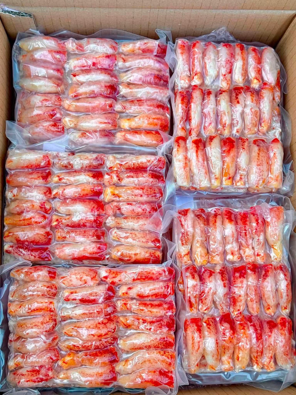 Thịt càng cua
