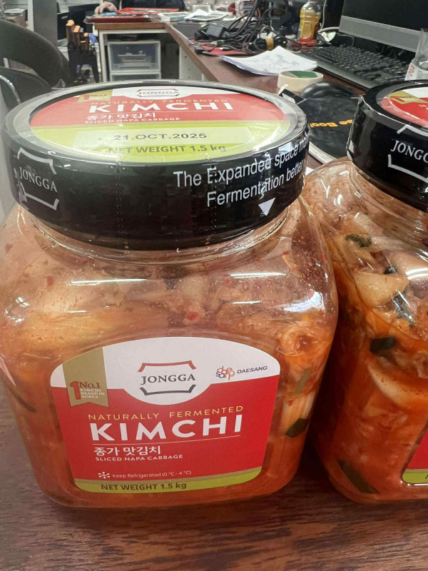 Kim Chi 15$ 1.5kg