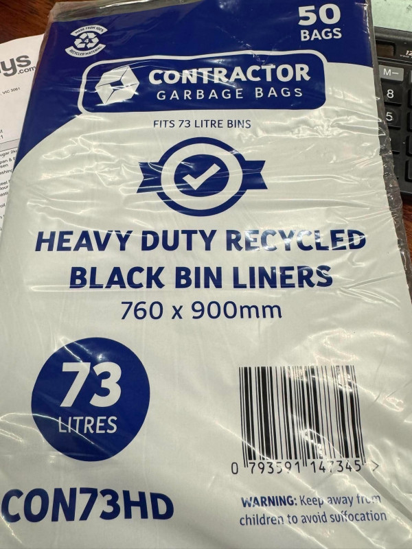 Bao rác 73 lít
